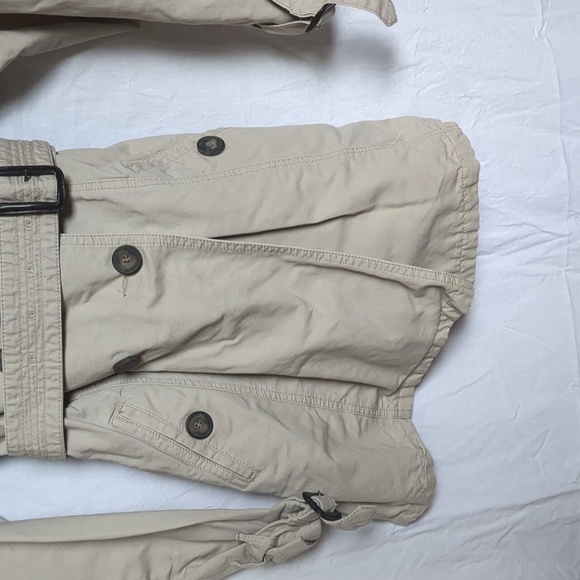 H&M Short Trenchcoat - Picture 3 of 9